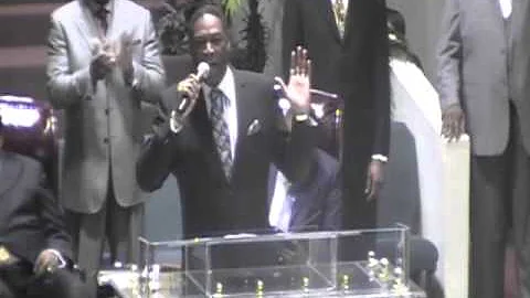 Supt. Billy Gaskin's Praise Break at the NC 2nd Ec...