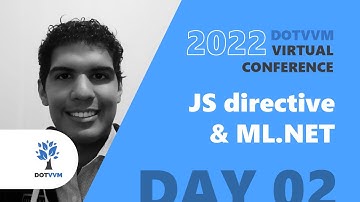 JS directive & ML.NET