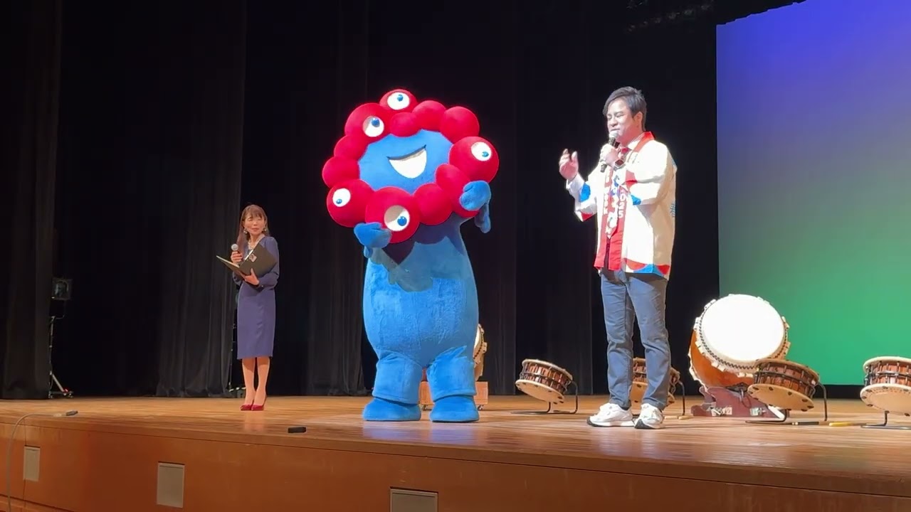 ﾐｬｸﾐｬｸﾁｬﾝ登場に大歓声！　beyond万博in河内長野　2025/12/6 最速UP