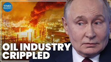 Ukraine destroys nearly half of Russian oil production and cripples Putin