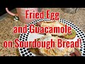 Delicious Breakfast on Sourdough bread!
