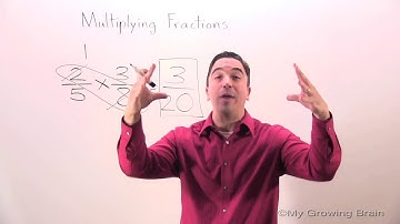 Multiplying Fractions Example 2 / My Growing Brain
