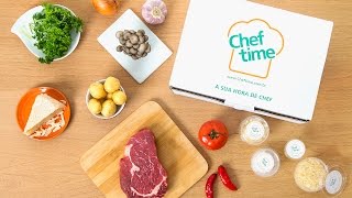 Conheça O Cheftime A Sua Hora De Chef