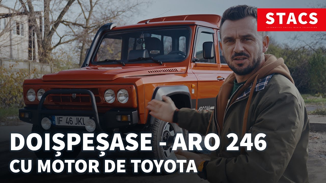 Doișpeșase - ARO 246 cu motor de Toyota | STACS TV S7.4