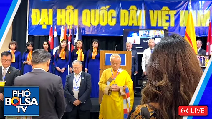 LIVE: Ông Nguyễn Hữu Chánh và Hội đồng Quốc dân VN tổ chức "QUỐC DÂN ĐẠI HỘI", nhiều dân cử tham dự