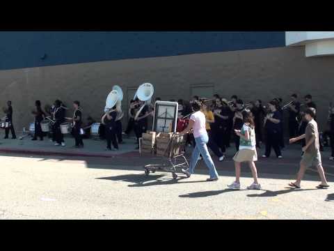 "GO" Wal-mart Marching Lions fund raiser 03-19-2011