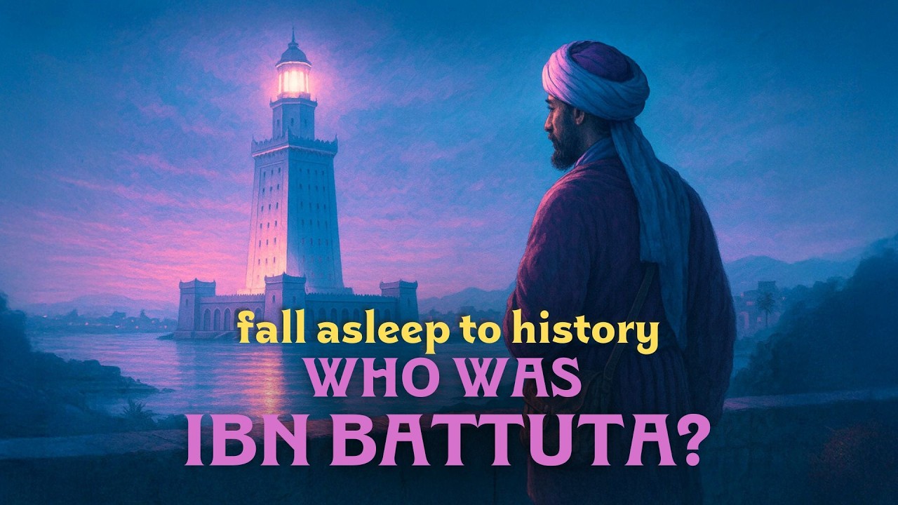 Sleepy History of Ibn Battuta | History's Greatest Explorer?