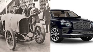 WORLD’S FIRST BENTLEY CAR