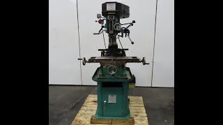 SKU 244757 Central Machinery 33686 9' x 29' 110/220V 1Ph 12 Speed Hobbyist Milling Machine