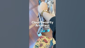 A Day in the life of a Cloud Security Architect. ☁️Frankfurt Conference 🏦