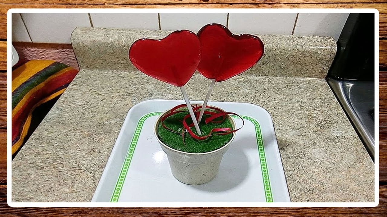 Paletas de caramelo | fáciles y con 3 ingredientes |