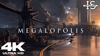 MEGALOPOLIS UNVEILED: A FUTURISTIC ODYSSEY OF DREAMS AND POWER” |TRAILER| 2024