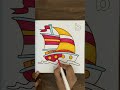 Ohuhu Alcohol Marker from Amazon #coloring 🎨 #shorts #ohuhu #amazon