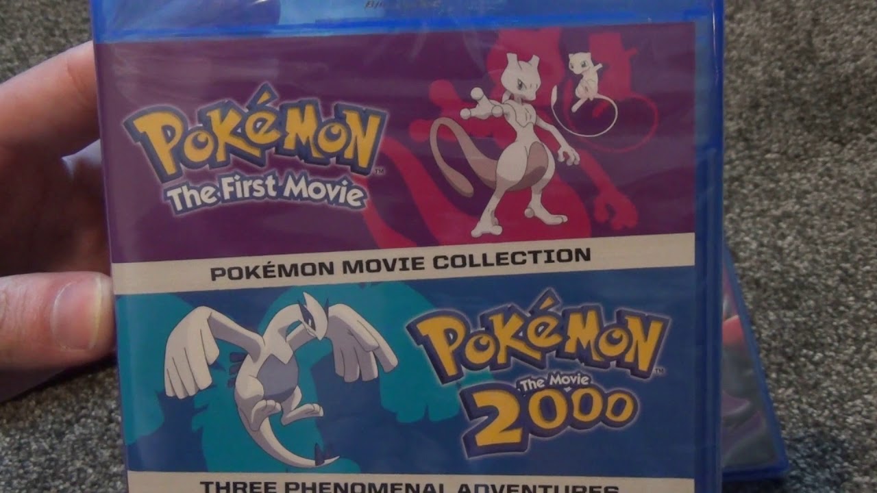 Pokémon XY Mega 3-Movie Collection (DVD)