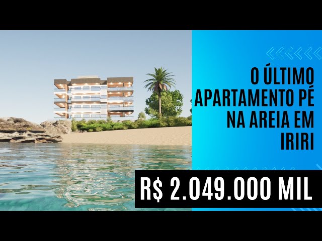 Tour em vídeo: Apartamento à venda em Iriri, Anchieta, Residencial Joao Fernandes 101, ref. 620121001-307