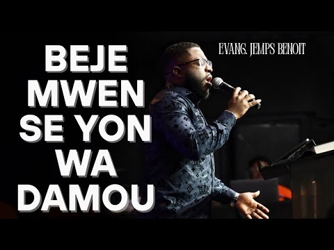 Adorasyon, Priye, Louange - Beje Mwen Se Yon Wa Damou, Kris Gen Sipriz Pou Ou | Evang. Jemps Benoit