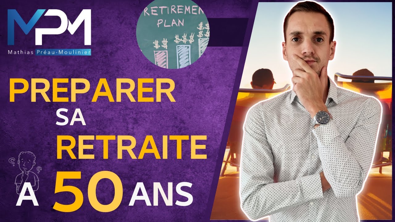 Devenir RICHE ET LIBRE à 50 ans : Comment planifier intelligemment votre retraite ? [PARTIE 2]