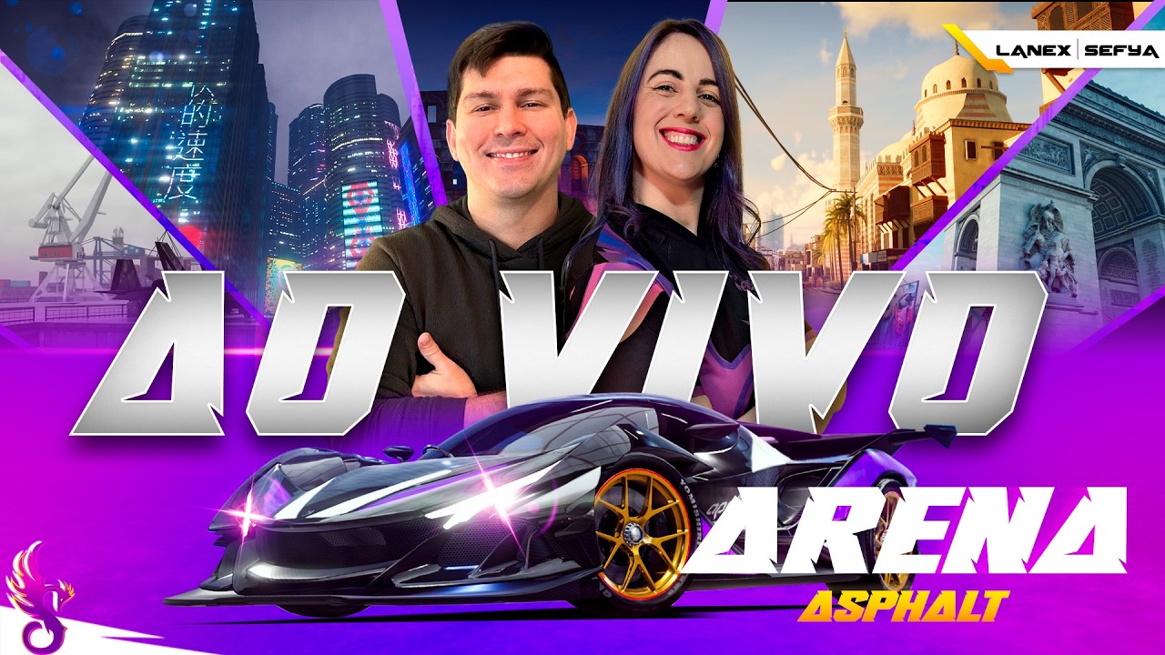 ARENA ASPHALT LEGENDS! Can you defeat the Boss ?