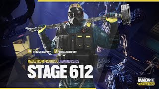 Maelstrom Protocol Diamond Class | Stage 612 / 103 / 25 | Full Run | Sledge | Rainbow Six Extraction