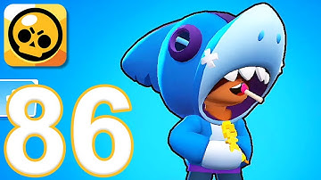 Brawl Stars - Gameplay Walkthrough Part 86 - Shark Leon (iOS, Android)