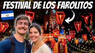 The COOLEST FESTIVAL you've never heard of...  (El Salvador's Farolitos)