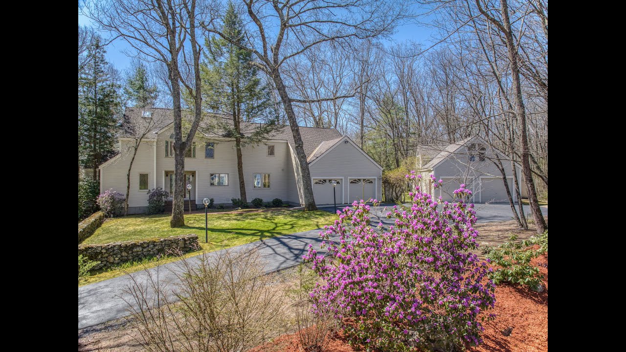 ACORN Deck House 20 Maiden Lane Bedford NH Real Estate YouTube