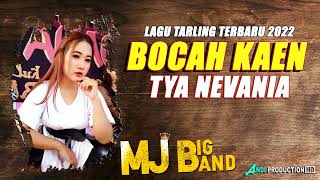 LAGU TARLING TERBARU 2022 - BOCAH KAEN - TYA NEVANIA - MJ BIG BAND