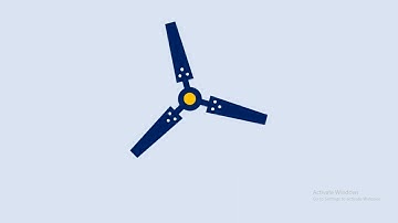 Celling Fan animation in powerpoint