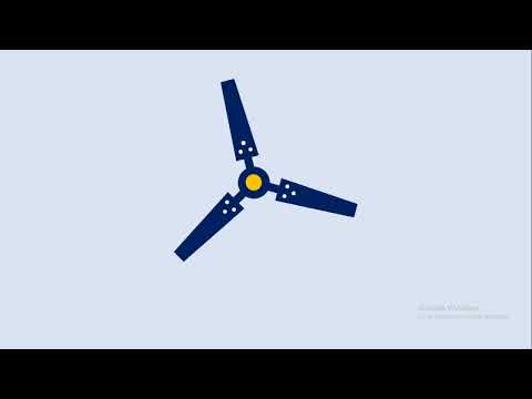 Celling Fan animation in powerpoint