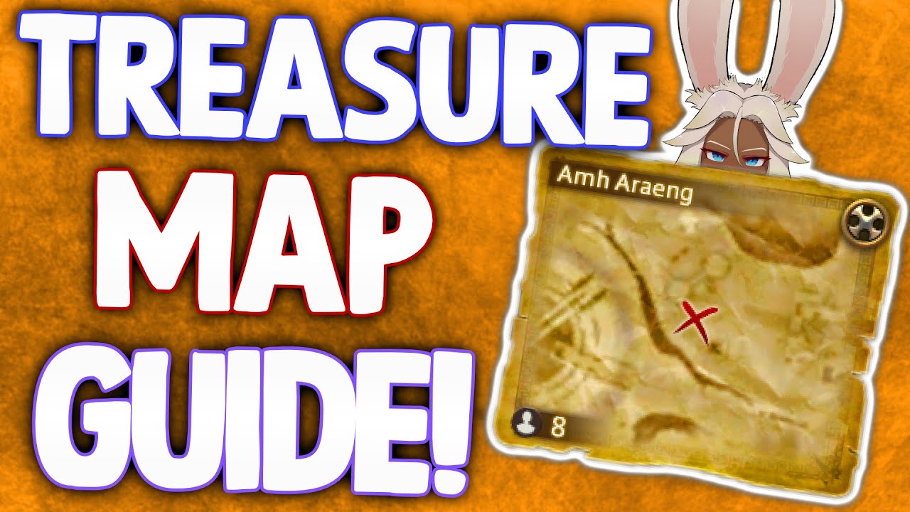 Beginners Guide To Treasure Hunts \u0026 Maps In FFXIV !