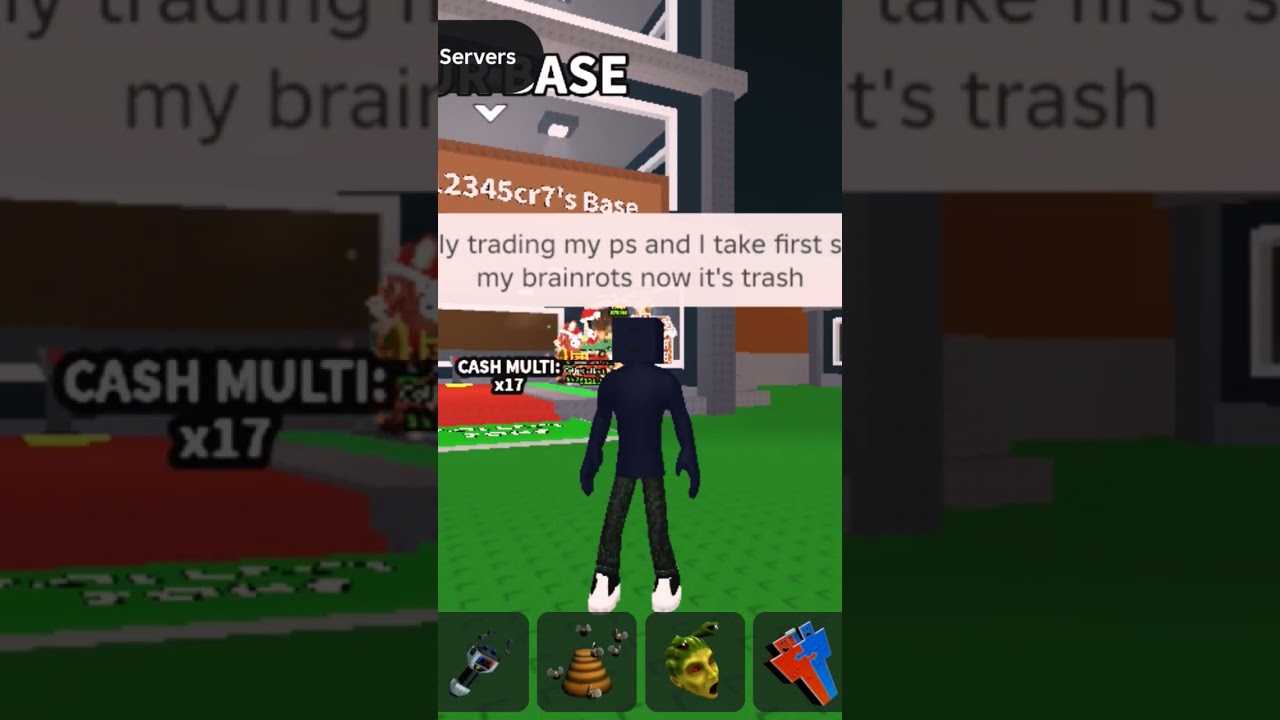 Only my server I am not a scammer calm down