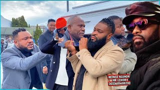 FALLY IPUPA REND HOMMAGE AU GRAND FRÈRE DE BABY TANGO FORT À GRENOBLE MAWA PE PASI