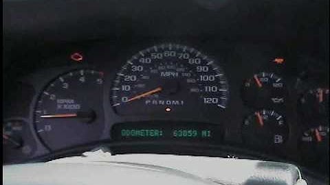 chevy duramax stock vs tuned 0 to 60