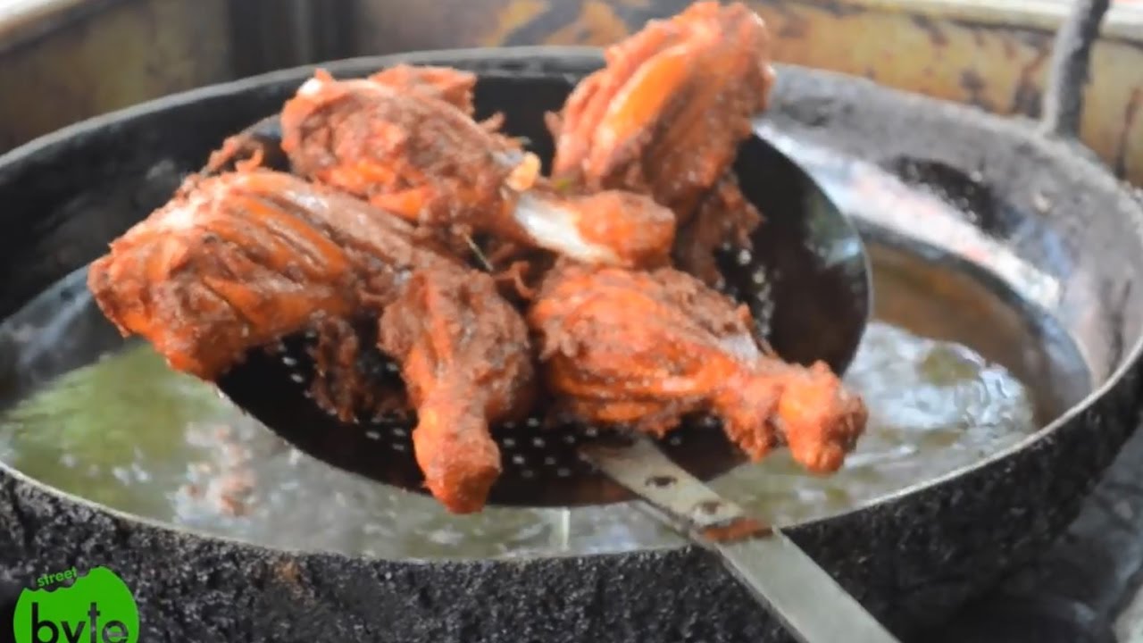 CHICKEN LEG JOINT BIRYANI | Amazing Indian Street  Food | Best Chicken Biryani | Street Byte