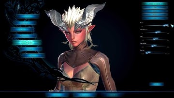 Tera Beta: Character Creation