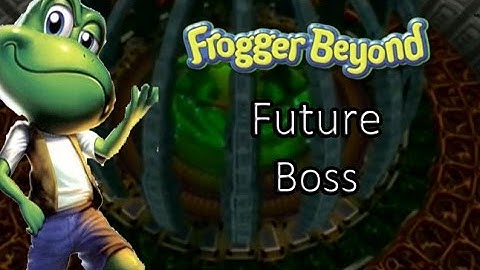 Frogger Beyond Future Boss