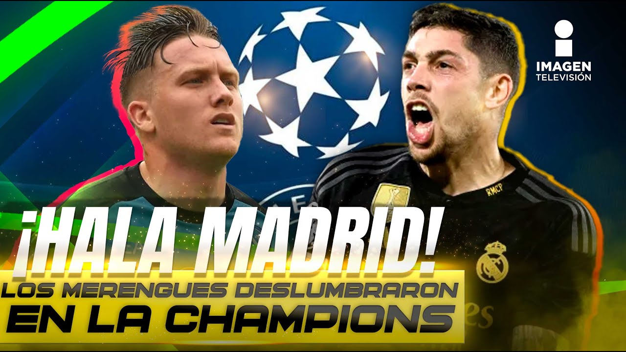 Real Madrid logra una remontada épica en la Champions League | Imagen ...