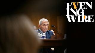 Evening Wire: Fauci Held In Contempt & Unreleased Nic Cage Movie STOLEN From Netflix HQ
Trump issues a warning to “treasonous” leakers, Anthony Fauci is held in contempt, and an unreleased Nicolas Cage film is stolen from Netflix HQ. Get the facts first with Evening Wire.
- - -
Ep. 3025
- - -
Wake up with new Morning Wire merch: https://bit.ly/4lIubt3
- - -
Privacy Policy: https://www.dailywire.com/privacy
morning wire,morning wire podcast,the morning wire podcast,Georgia Howe,John Bickley,daily wire podcast,podcast,news podcast Evening Wire: Fauci Held In Contempt & Unreleased Nic Cage Movie STOLEN From Netflix HQ