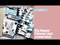 Big Happy Planner and Joann haul | BOGO Planner deal | Planners & stickers & more