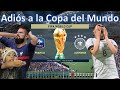 Partido Épico Francia VS Alemania Sorpresa Los mejores equipos se despiden del Mundial FIFA 22