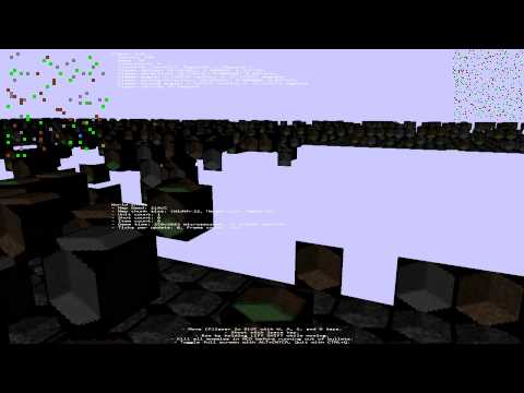 Minecraft clone region logic and rendering test