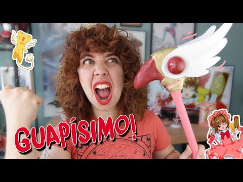 HOW TO MAKE SAKURA'S STAFF | DIY ABIPOWER