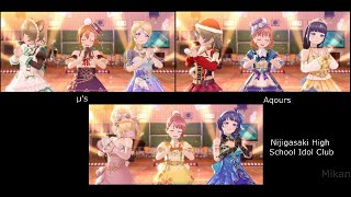 Download Lagu Kitto Seishun ga Kikoeru - μ's/Aqours/Nijigasaki - LLSIFAS MP3