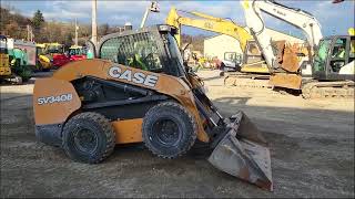 CASE SV340B SKID STEER LOADER For Sale