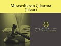 Mirasçılıktan Çıkarma - Iskat - Mirastan Men - YouTube