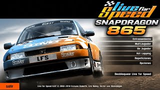 Live for Speed | Snapdragon 865 | Adreno 650 | Winlator Bionic Vanilla 3.0