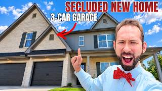 Inside a HUGE New Home with 3-Car Garage in a Top Huntsville AL Community with Tree's [Madison Tour]