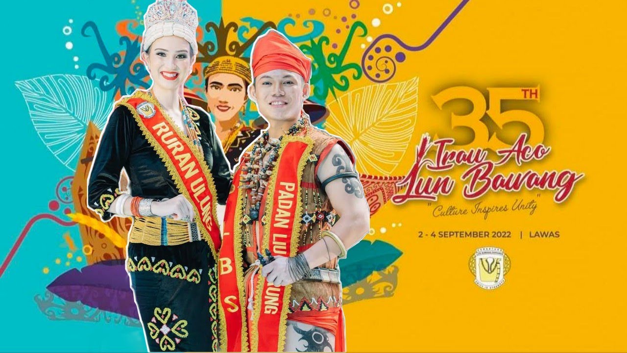 Pesta Lunbawang 2022 Irau Aco Lun Bawang YouTube