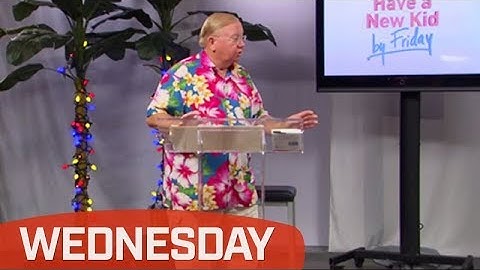 Have a New Kid by Friday [WEDNESDAY] Show Me a Mean Teacher, and I