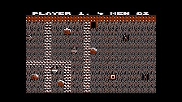 Atari Boulder Dash (Arno Boulderdash 2). Cave 02